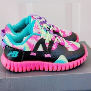 New Balance Kids Playgruv v2 Bungee Kids Size 8.5 (Wide)